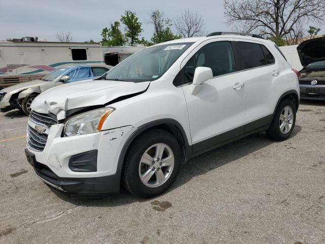  Salvage Chevrolet Trax