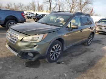  Salvage Subaru Outback