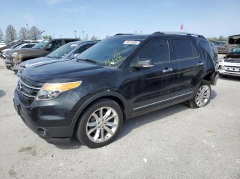  Salvage Ford Explorer