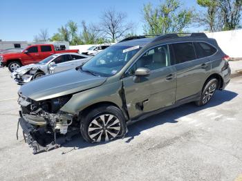  Salvage Subaru Outback