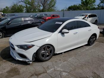  Salvage Mercedes-Benz Cla-class