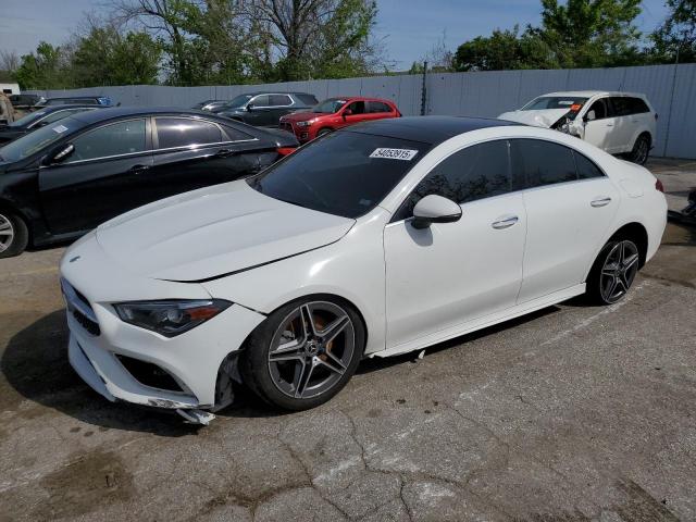  Salvage Mercedes-Benz Cla-class