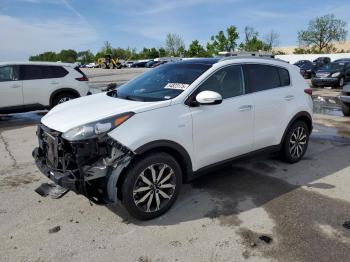  Salvage Kia Sportage