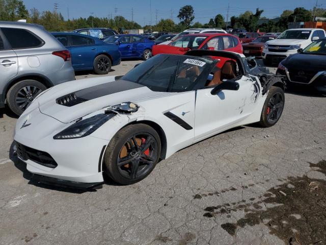  Salvage Chevrolet Corvette
