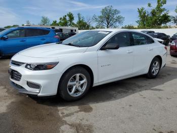  Salvage Chevrolet Malibu