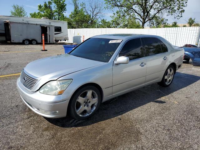  Salvage Lexus LS