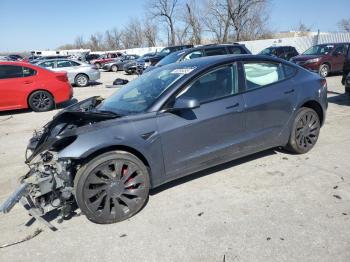  Salvage Tesla Model 3