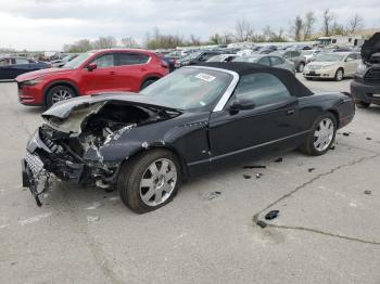  Salvage Ford Thunderbird