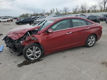  Salvage Hyundai SONATA