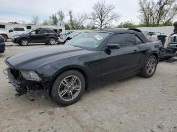  Salvage Ford Mustang
