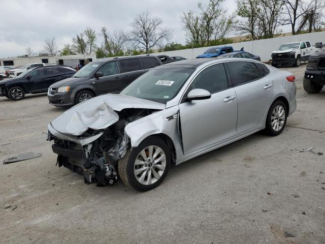  Salvage Kia Optima