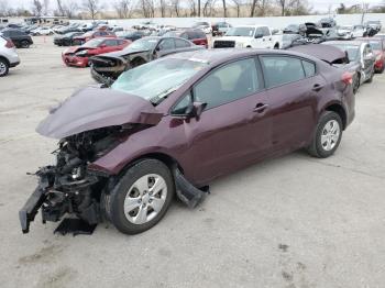  Salvage Kia Forte