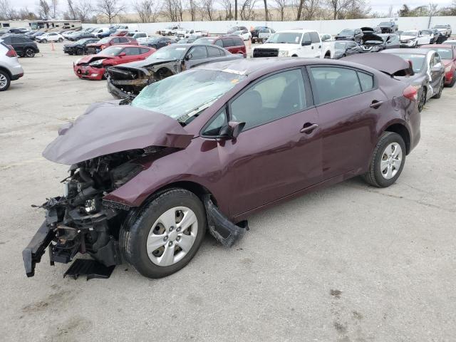  Salvage Kia Forte