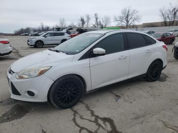  Salvage Ford Focus