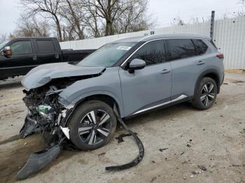  Salvage Nissan Rogue