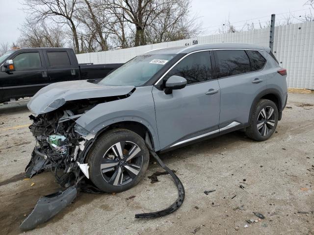  Salvage Nissan Rogue