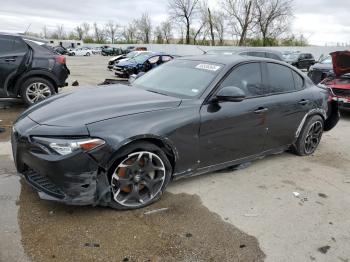  Salvage Alfa Romeo Giulia