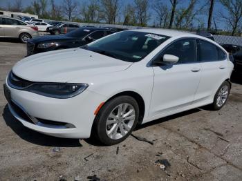  Salvage Chrysler 200