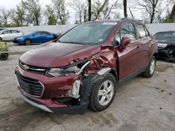  Salvage Chevrolet Trax