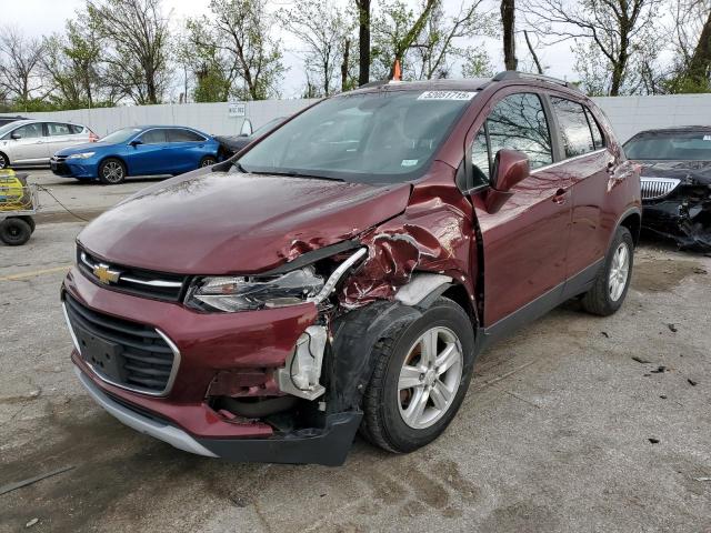  Salvage Chevrolet Trax