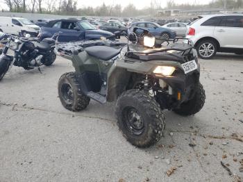  Salvage Polaris Sportsman