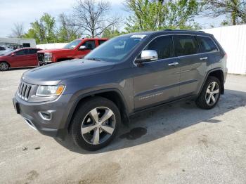 Salvage Jeep Grand Cherokee