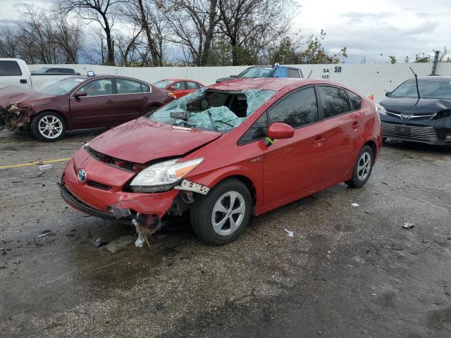  Salvage Toyota Prius