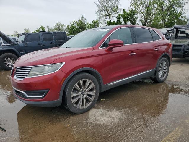  Salvage Lincoln MKX