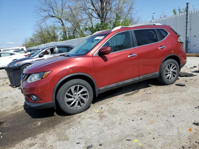  Salvage Nissan Rogue
