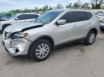  Salvage Nissan Rogue