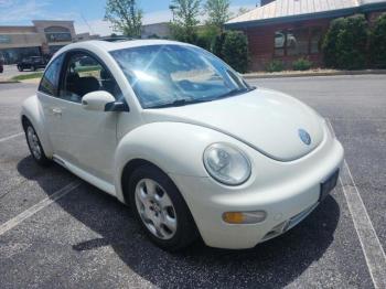  Salvage Volkswagen Beetle