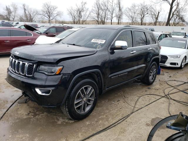  Salvage Jeep Grand Cherokee