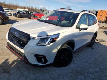  Salvage Subaru Forester