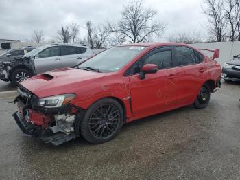  Salvage Subaru WRX
