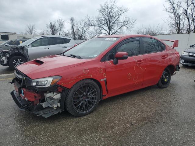  Salvage Subaru WRX