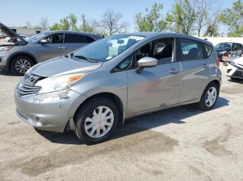  Salvage Nissan Versa