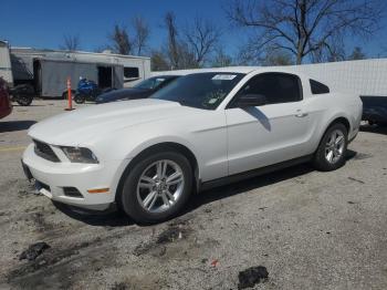  Salvage Ford Mustang