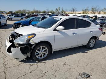  Salvage Nissan Versa