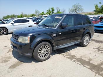  Salvage Land Rover Range Rover