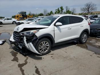  Salvage Hyundai TUCSON