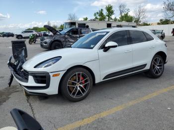  Salvage Porsche Macan