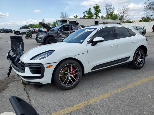  Salvage Porsche Macan