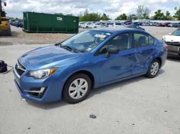  Salvage Subaru Impreza
