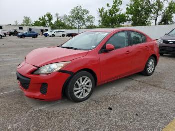  Salvage Mazda 3