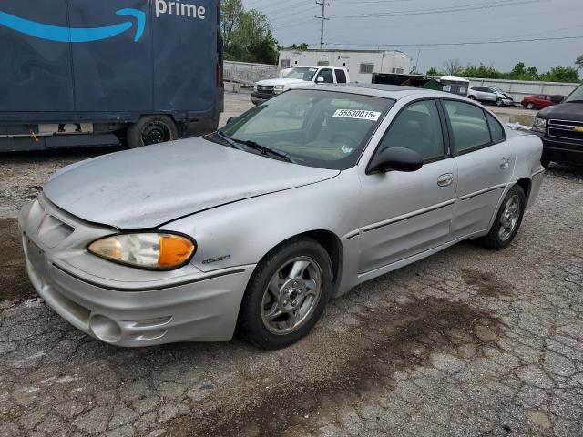  Salvage Pontiac Grandam