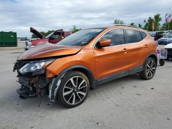  Salvage Nissan Rogue