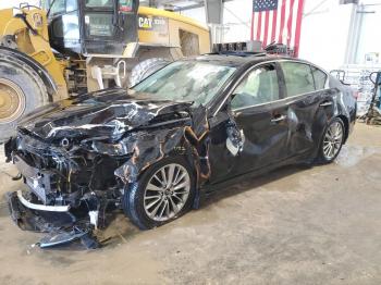  Salvage INFINITI Q50