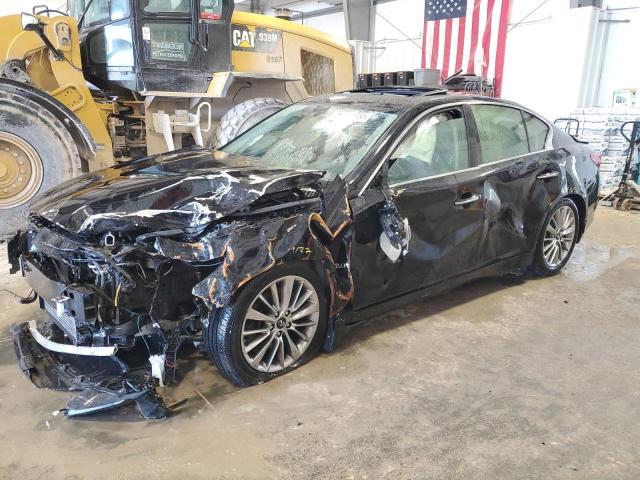  Salvage INFINITI Q50