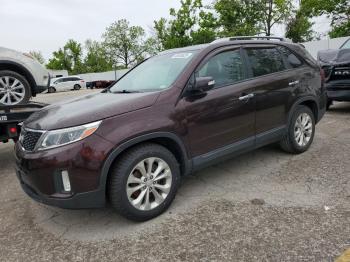  Salvage Kia Sorento
