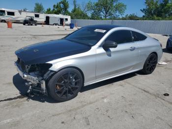  Salvage Mercedes-Benz C-Class